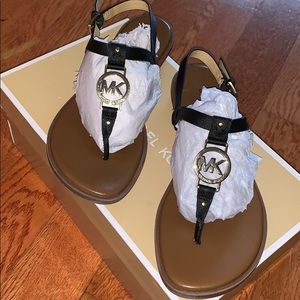 Michael Kors black sandal